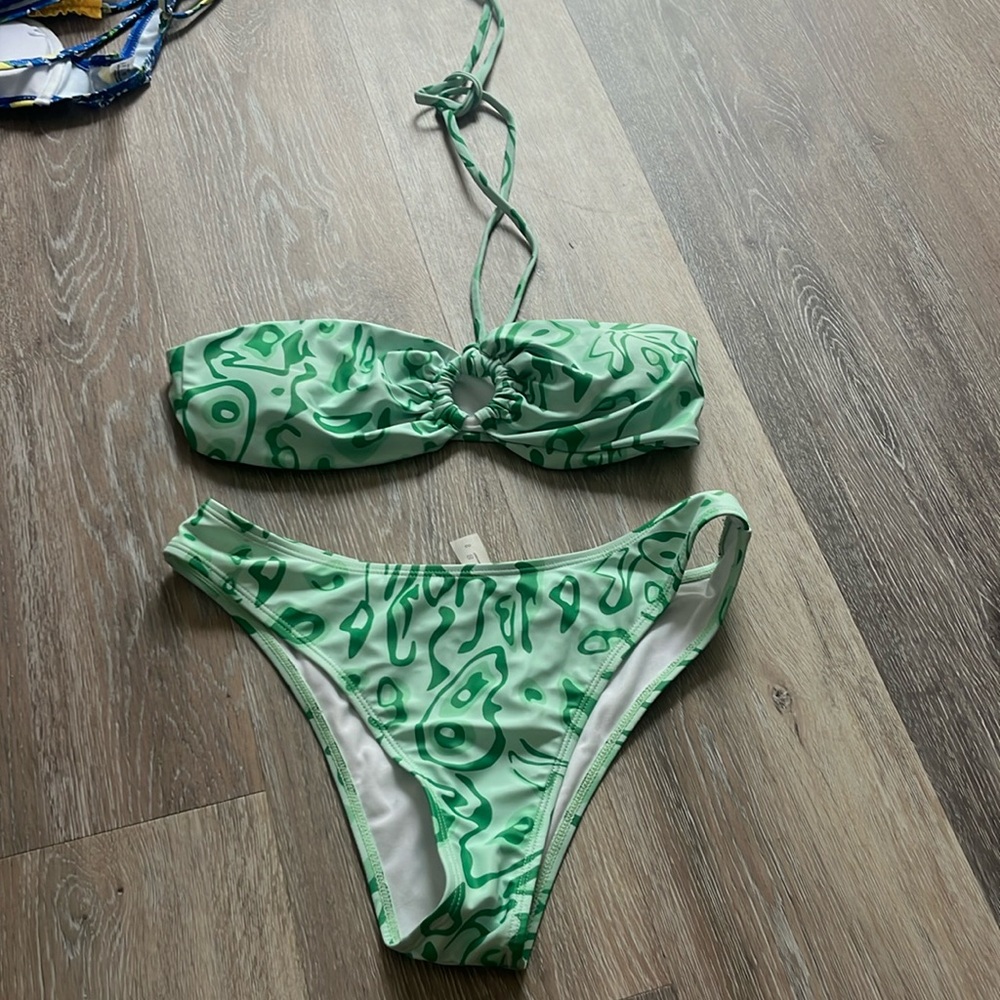 Shein swim suit: Small